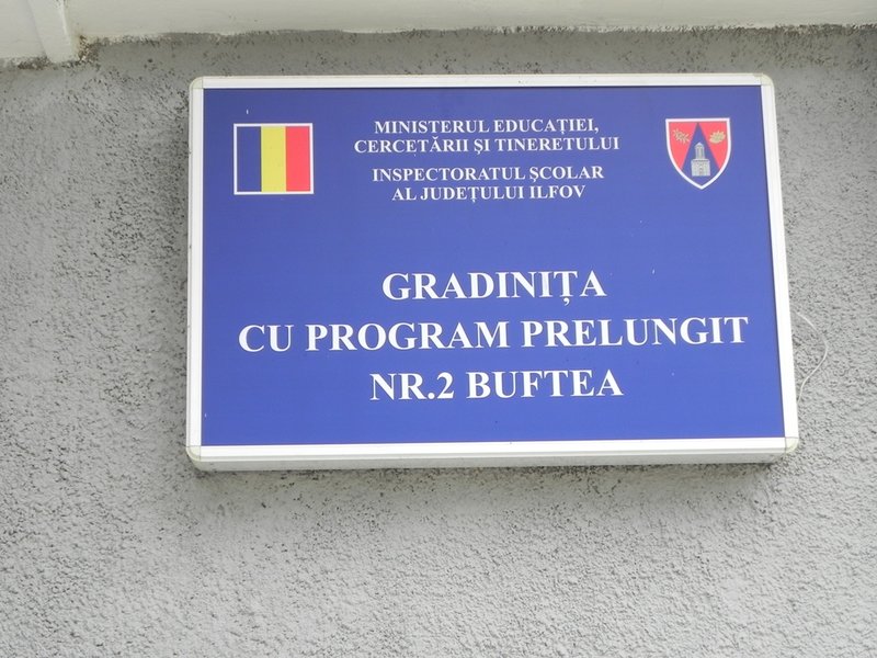 Gradinita cu program prelungit nr. 2 Buftea